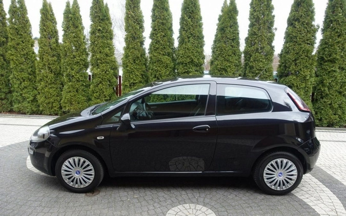 Fiat Punto Evo cena 13900 przebieg: 164000, rok produkcji 2011 z Myślibórz małe 121